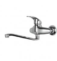 Смеситель кухни хром Latora Lux  1185LL